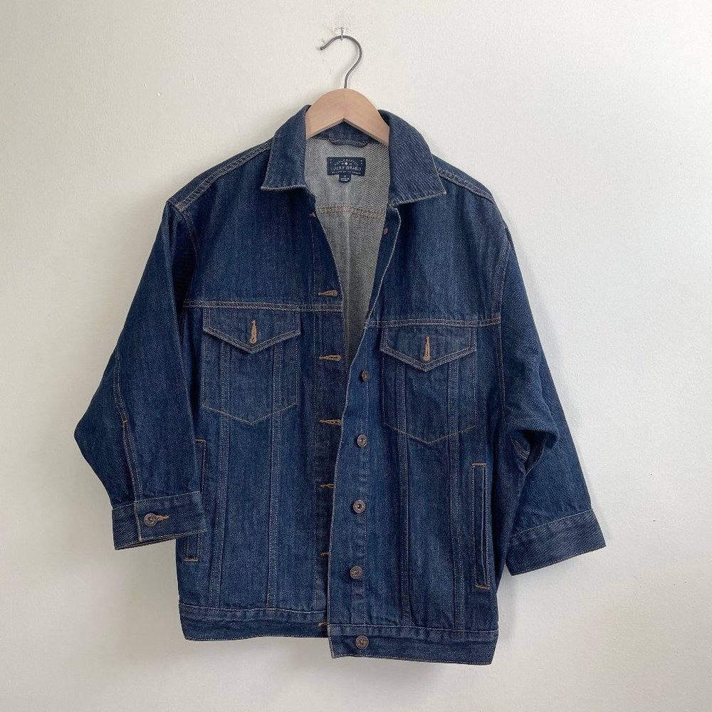 Lucky Brand Button Down Denim Jacket Sz S